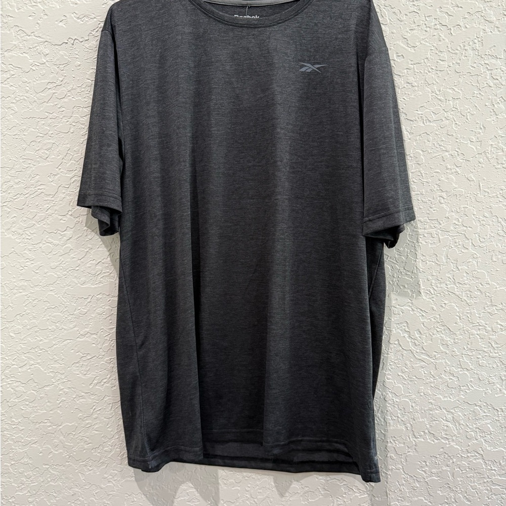 Reebok Men's Black Short Sleeve Tee Extra Large XL